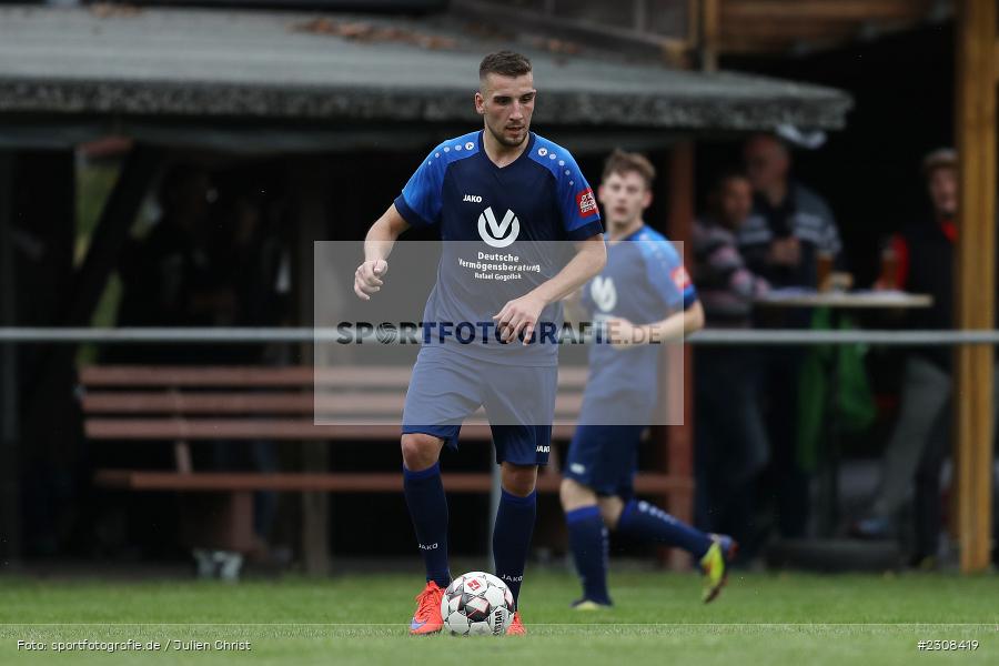 Medin Desic, Sportplatz, Höhefeld, 03.10.2021, sport, action, Fussball, Deutschland, Oktober 2021, Saison 2021/2022, SPG, DHK, Kreisklasse B TBB, SpG Viktoria Wertheim 2/Grünenwört, Kickers DHK Wertheim 2 - Bild-ID: 2308419