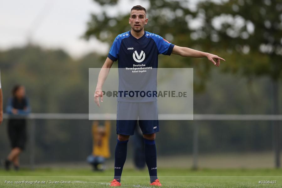 Medin Desic, Sportplatz, Höhefeld, 03.10.2021, sport, action, Fussball, Deutschland, Oktober 2021, Saison 2021/2022, SPG, DHK, Kreisklasse B TBB, SpG Viktoria Wertheim 2/Grünenwört, Kickers DHK Wertheim 2 - Bild-ID: 2308427