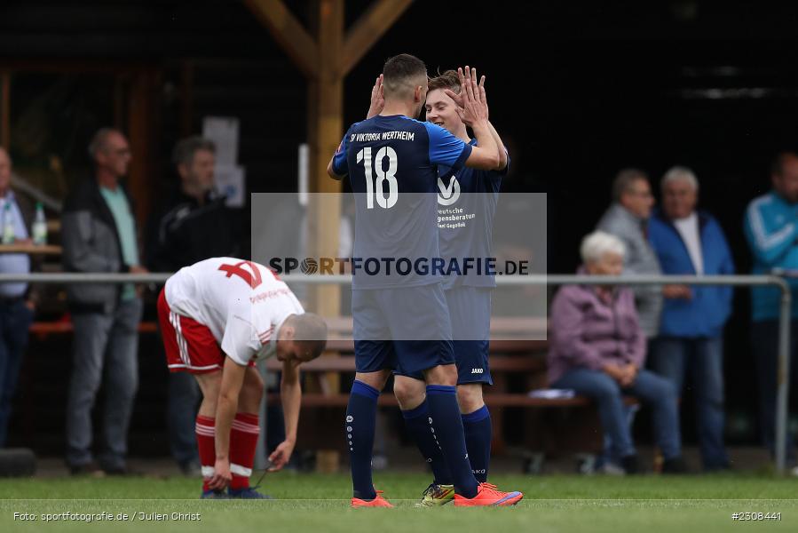 Mike Schmidt, Sportplatz, Höhefeld, 03.10.2021, sport, action, Fussball, Deutschland, Oktober 2021, Saison 2021/2022, SPG, DHK, Kreisklasse B TBB, SpG Viktoria Wertheim 2/Grünenwört, Kickers DHK Wertheim 2 - Bild-ID: 2308441