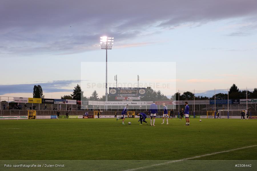 Innenraum, Stadion am Schönbusch, Aschaffenburg, 05.10.2021, BFV, sport, action, Fussball, Deutschland, Oktober 2021, Saison 2021/2022, 4. Liga, Regionalliga Bayern, FCP, SVA, FC Pipinsried, SV Viktoria Aschaffenburg - Bild-ID: 2308442 Innenraum, Stadion am Schönbusch, Aschaffenburg, 05.10.2021, BFV, sport, action, Fussball, Deutschland, Oktober 2021, Saison 2021/2022, 4. Liga, Regionalliga Bayern, FCP, SVA, FC Pipinsried, SV Viktoria Aschaffenburg - Bild-ID: 2308442