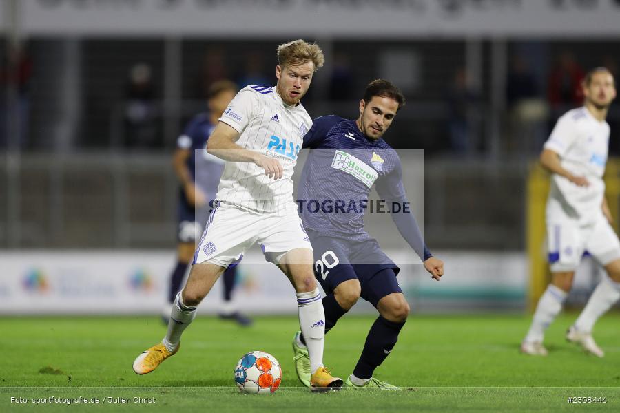 Roberto Desch, Stadion am Schönbusch, Aschaffenburg, 05.10.2021, BFV, sport, action, Fussball, Deutschland, Oktober 2021, Saison 2021/2022, 4. Liga, Regionalliga Bayern, FCP, SVA, FC Pipinsried, SV Viktoria Aschaffenburg - Bild-ID: 2308446 Roberto Desch, Stadion am Schönbusch, Aschaffenburg, 05.10.2021, BFV, sport, action, Fussball, Deutschland, Oktober 2021, Saison 2021/2022, 4. Liga, Regionalliga Bayern, FCP, SVA, FC Pipinsried, SV Viktoria Aschaffenburg - Bild-ID: 2308446
