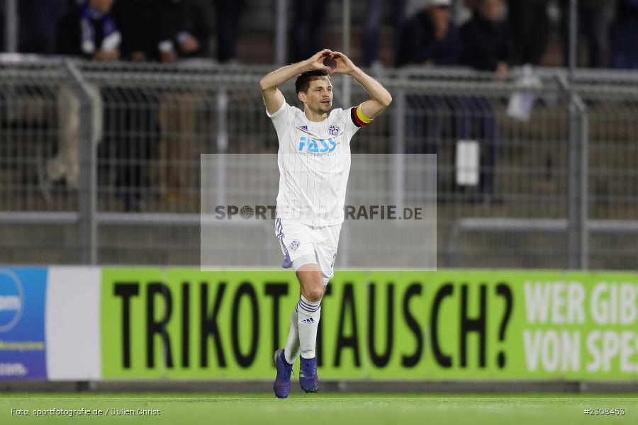 Hände, Arme, gestikuliert, Herz, Freude, Torjubel, Daniel Cheron, Stadion am Schönbusch, Aschaffenburg, 05.10.2021, BFV, sport, action, Fussball, Deutschland, Oktober 2021, Saison 2021/2022, 4. Liga, Regionalliga Bayern, FCP, SVA, FC Pipinsried, SV Viktoria Aschaffenburg - Bild-ID: 2308453 Hände, Arme, gestikuliert, Herz, Freude, Torjubel, Daniel Cheron, Stadion am Schönbusch, Aschaffenburg, 05.10.2021, BFV, sport, action, Fussball, Deutschland, Oktober 2021, Saison 2021/2022, 4. Liga, Regionalliga Bayern, FCP, SVA, FC Pipinsried, SV Viktoria Aschaffenburg - Bild-ID: 2308453