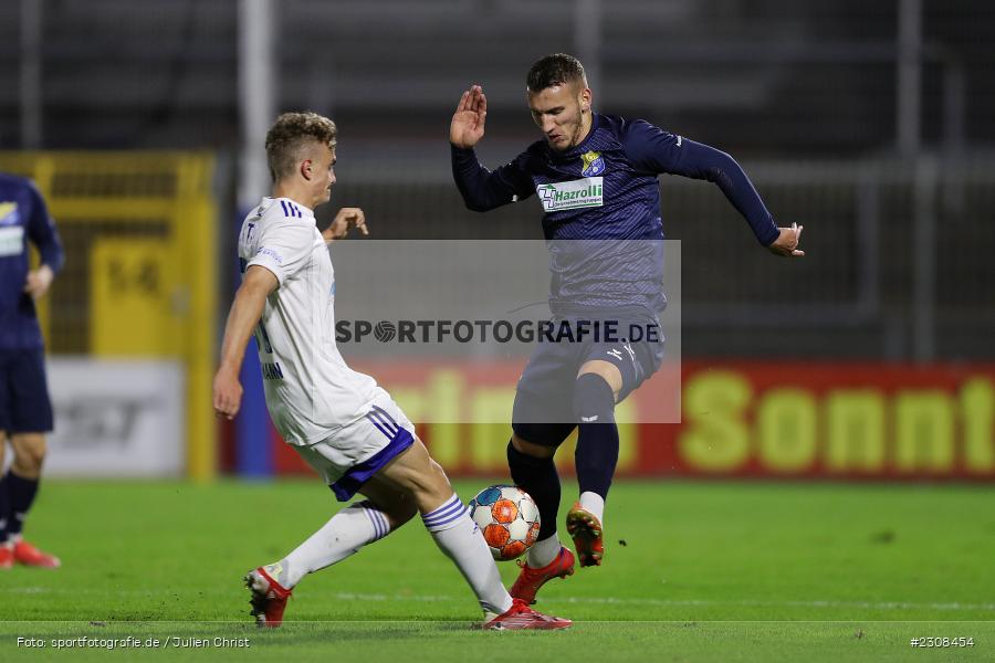 Faton Dzemailji, Stadion am Schönbusch, Aschaffenburg, 05.10.2021, BFV, sport, action, Fussball, Deutschland, Oktober 2021, Saison 2021/2022, 4. Liga, Regionalliga Bayern, FCP, SVA, FC Pipinsried, SV Viktoria Aschaffenburg - Bild-ID: 2308454 Faton Dzemailji, Stadion am Schönbusch, Aschaffenburg, 05.10.2021, BFV, sport, action, Fussball, Deutschland, Oktober 2021, Saison 2021/2022, 4. Liga, Regionalliga Bayern, FCP, SVA, FC Pipinsried, SV Viktoria Aschaffenburg - Bild-ID: 2308454