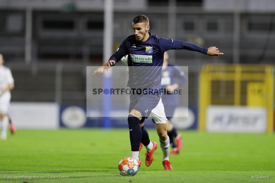 Faton Dzemailji, Stadion am Schönbusch, Aschaffenburg, 05.10.2021, BFV, sport, action, Fussball, Deutschland, Oktober 2021, Saison 2021/2022, 4. Liga, Regionalliga Bayern, FCP, SVA, FC Pipinsried, SV Viktoria Aschaffenburg - Bild-ID: 2308455 Faton Dzemailji, Stadion am Schönbusch, Aschaffenburg, 05.10.2021, BFV, sport, action, Fussball, Deutschland, Oktober 2021, Saison 2021/2022, 4. Liga, Regionalliga Bayern, FCP, SVA, FC Pipinsried, SV Viktoria Aschaffenburg - Bild-ID: 2308455