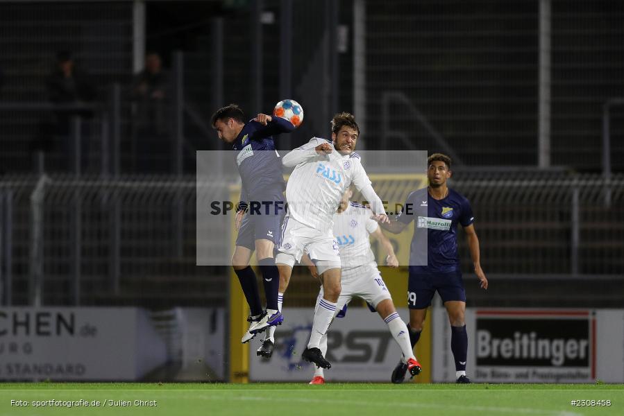 Elias Niesigk, Stadion am Schönbusch, Aschaffenburg, 05.10.2021, BFV, sport, action, Fussball, Deutschland, Oktober 2021, Saison 2021/2022, 4. Liga, Regionalliga Bayern, FCP, SVA, FC Pipinsried, SV Viktoria Aschaffenburg - Bild-ID: 2308458 Elias Niesigk, Stadion am Schönbusch, Aschaffenburg, 05.10.2021, BFV, sport, action, Fussball, Deutschland, Oktober 2021, Saison 2021/2022, 4. Liga, Regionalliga Bayern, FCP, SVA, FC Pipinsried, SV Viktoria Aschaffenburg - Bild-ID: 2308458