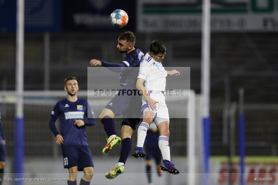 Serhat Imsak, Stadion am Schönbusch, Aschaffenburg, 05.10.2021, BFV, sport, action, Fussball, Deutschland, Oktober 2021, Saison 2021/2022, 4. Liga, Regionalliga Bayern, FCP, SVA, FC Pipinsried, SV Viktoria Aschaffenburg - Bild-ID: 2308459 Serhat Imsak, Stadion am Schönbusch, Aschaffenburg, 05.10.2021, BFV, sport, action, Fussball, Deutschland, Oktober 2021, Saison 2021/2022, 4. Liga, Regionalliga Bayern, FCP, SVA, FC Pipinsried, SV Viktoria Aschaffenburg - Bild-ID: 2308459