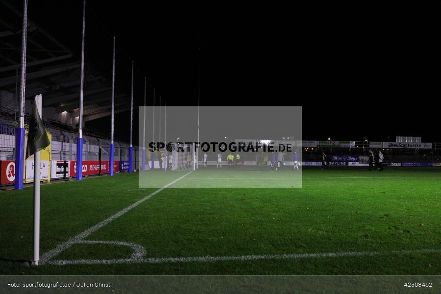 Lichter aus, Dunkel, Flutlicht-Ausfall, Stadion am Schönbusch, Aschaffenburg, 05.10.2021, BFV, sport, action, Fussball, Deutschland, Oktober 2021, Saison 2021/2022, 4. Liga, Regionalliga Bayern, FCP, SVA, FC Pipinsried, SV Viktoria Aschaffenburg - Bild-ID: 2308462 Lichter aus, Dunkel, Flutlicht-Ausfall, Stadion am Schönbusch, Aschaffenburg, 05.10.2021, BFV, sport, action, Fussball, Deutschland, Oktober 2021, Saison 2021/2022, 4. Liga, Regionalliga Bayern, FCP, SVA, FC Pipinsried, SV Viktoria Aschaffenburg - Bild-ID: 2308462