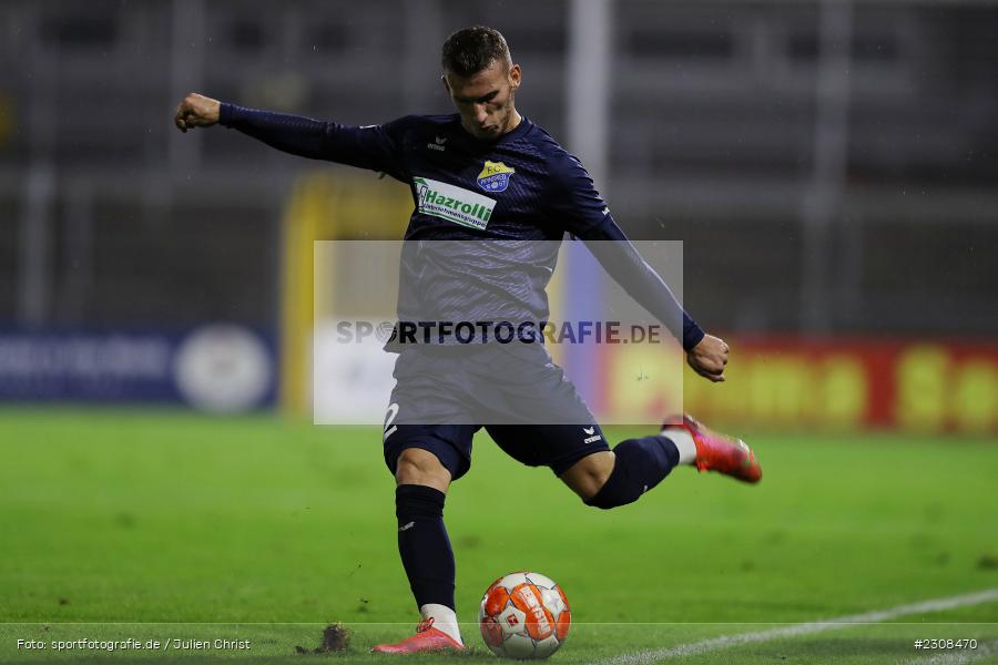 Faton Dzemailji, Stadion am Schönbusch, Aschaffenburg, 05.10.2021, BFV, sport, action, Fussball, Deutschland, Oktober 2021, Saison 2021/2022, 4. Liga, Regionalliga Bayern, FCP, SVA, FC Pipinsried, SV Viktoria Aschaffenburg - Bild-ID: 2308470 Faton Dzemailji, Stadion am Schönbusch, Aschaffenburg, 05.10.2021, BFV, sport, action, Fussball, Deutschland, Oktober 2021, Saison 2021/2022, 4. Liga, Regionalliga Bayern, FCP, SVA, FC Pipinsried, SV Viktoria Aschaffenburg - Bild-ID: 2308470