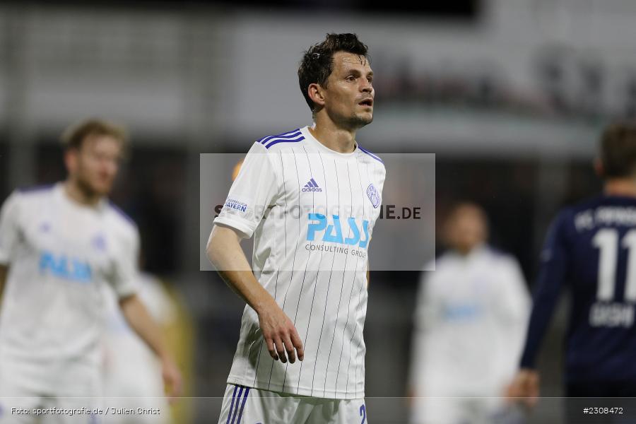 Daniel Cheron, Stadion am Schönbusch, Aschaffenburg, 05.10.2021, BFV, sport, action, Fussball, Deutschland, Oktober 2021, Saison 2021/2022, 4. Liga, Regionalliga Bayern, FCP, SVA, FC Pipinsried, SV Viktoria Aschaffenburg - Bild-ID: 2308472 Daniel Cheron, Stadion am Schönbusch, Aschaffenburg, 05.10.2021, BFV, sport, action, Fussball, Deutschland, Oktober 2021, Saison 2021/2022, 4. Liga, Regionalliga Bayern, FCP, SVA, FC Pipinsried, SV Viktoria Aschaffenburg - Bild-ID: 2308472
