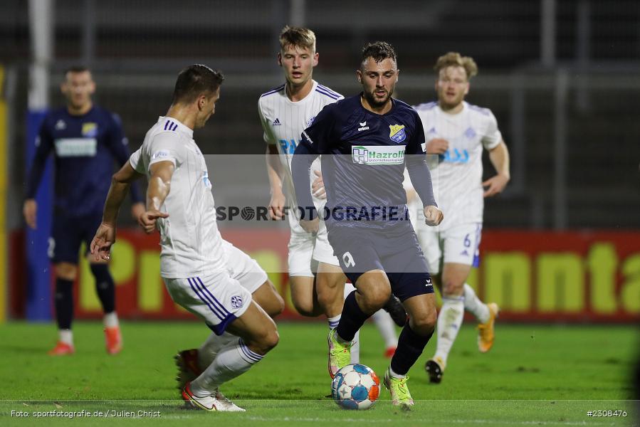 Serhat Imsak, Stadion am Schönbusch, Aschaffenburg, 05.10.2021, BFV, sport, action, Fussball, Deutschland, Oktober 2021, Saison 2021/2022, 4. Liga, Regionalliga Bayern, FCP, SVA, FC Pipinsried, SV Viktoria Aschaffenburg - Bild-ID: 2308476 Serhat Imsak, Stadion am Schönbusch, Aschaffenburg, 05.10.2021, BFV, sport, action, Fussball, Deutschland, Oktober 2021, Saison 2021/2022, 4. Liga, Regionalliga Bayern, FCP, SVA, FC Pipinsried, SV Viktoria Aschaffenburg - Bild-ID: 2308476