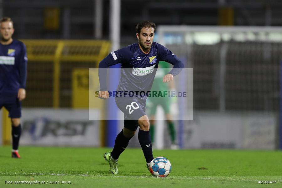 Nikola Jelisic, Stadion am Schönbusch, Aschaffenburg, 05.10.2021, BFV, sport, action, Fussball, Deutschland, Oktober 2021, Saison 2021/2022, 4. Liga, Regionalliga Bayern, FCP, SVA, FC Pipinsried, SV Viktoria Aschaffenburg - Bild-ID: 2308479 Nikola Jelisic, Stadion am Schönbusch, Aschaffenburg, 05.10.2021, BFV, sport, action, Fussball, Deutschland, Oktober 2021, Saison 2021/2022, 4. Liga, Regionalliga Bayern, FCP, SVA, FC Pipinsried, SV Viktoria Aschaffenburg - Bild-ID: 2308479