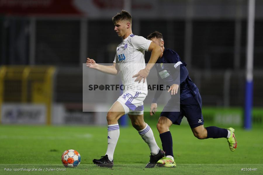 Niklas Borger, Stadion am Schönbusch, Aschaffenburg, 05.10.2021, BFV, sport, action, Fussball, Deutschland, Oktober 2021, Saison 2021/2022, 4. Liga, Regionalliga Bayern, FCP, SVA, FC Pipinsried, SV Viktoria Aschaffenburg - Bild-ID: 2308481 Niklas Borger, Stadion am Schönbusch, Aschaffenburg, 05.10.2021, BFV, sport, action, Fussball, Deutschland, Oktober 2021, Saison 2021/2022, 4. Liga, Regionalliga Bayern, FCP, SVA, FC Pipinsried, SV Viktoria Aschaffenburg - Bild-ID: 2308481