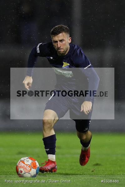 Albano Gashi, Stadion am Schönbusch, Aschaffenburg, 05.10.2021, BFV, sport, action, Fussball, Deutschland, Oktober 2021, Saison 2021/2022, 4. Liga, Regionalliga Bayern, FCP, SVA, FC Pipinsried, SV Viktoria Aschaffenburg - Bild-ID: 2308486 Albano Gashi, Stadion am Schönbusch, Aschaffenburg, 05.10.2021, BFV, sport, action, Fussball, Deutschland, Oktober 2021, Saison 2021/2022, 4. Liga, Regionalliga Bayern, FCP, SVA, FC Pipinsried, SV Viktoria Aschaffenburg - Bild-ID: 2308486