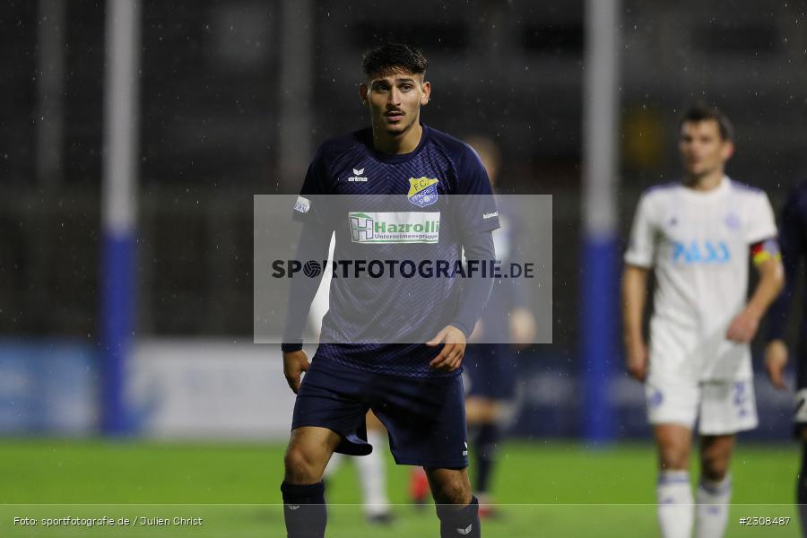 Eren Emirgan, Stadion am Schönbusch, Aschaffenburg, 05.10.2021, BFV, sport, action, Fussball, Deutschland, Oktober 2021, Saison 2021/2022, 4. Liga, Regionalliga Bayern, FCP, SVA, FC Pipinsried, SV Viktoria Aschaffenburg - Bild-ID: 2308487 Eren Emirgan, Stadion am Schönbusch, Aschaffenburg, 05.10.2021, BFV, sport, action, Fussball, Deutschland, Oktober 2021, Saison 2021/2022, 4. Liga, Regionalliga Bayern, FCP, SVA, FC Pipinsried, SV Viktoria Aschaffenburg - Bild-ID: 2308487