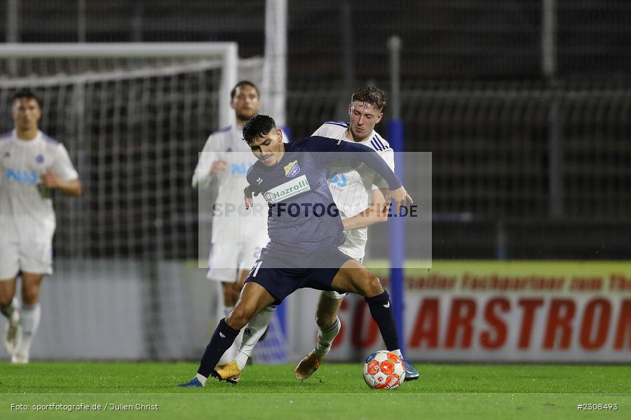 Eren Emirgan, Stadion am Schönbusch, Aschaffenburg, 05.10.2021, BFV, sport, action, Fussball, Deutschland, Oktober 2021, Saison 2021/2022, 4. Liga, Regionalliga Bayern, FCP, SVA, FC Pipinsried, SV Viktoria Aschaffenburg - Bild-ID: 2308493 Eren Emirgan, Stadion am Schönbusch, Aschaffenburg, 05.10.2021, BFV, sport, action, Fussball, Deutschland, Oktober 2021, Saison 2021/2022, 4. Liga, Regionalliga Bayern, FCP, SVA, FC Pipinsried, SV Viktoria Aschaffenburg - Bild-ID: 2308493