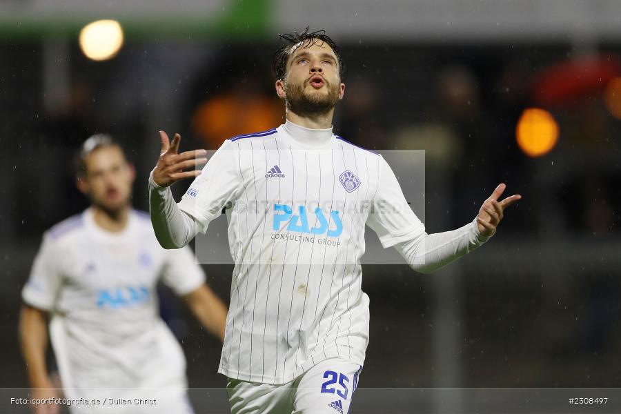 Freude, Torjubel, Elias Niesigk, Stadion am Schönbusch, Aschaffenburg, 05.10.2021, BFV, sport, action, Fussball, Deutschland, Oktober 2021, Saison 2021/2022, 4. Liga, Regionalliga Bayern, FCP, SVA, FC Pipinsried, SV Viktoria Aschaffenburg - Bild-ID: 2308497 Freude, Torjubel, Elias Niesigk, Stadion am Schönbusch, Aschaffenburg, 05.10.2021, BFV, sport, action, Fussball, Deutschland, Oktober 2021, Saison 2021/2022, 4. Liga, Regionalliga Bayern, FCP, SVA, FC Pipinsried, SV Viktoria Aschaffenburg - Bild-ID: 2308497