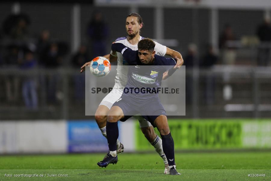 Alexander Langen, Stadion am Schönbusch, Aschaffenburg, 05.10.2021, BFV, sport, action, Fussball, Deutschland, Oktober 2021, Saison 2021/2022, 4. Liga, Regionalliga Bayern, FCP, SVA, FC Pipinsried, SV Viktoria Aschaffenburg - Bild-ID: 2308498 Alexander Langen, Stadion am Schönbusch, Aschaffenburg, 05.10.2021, BFV, sport, action, Fussball, Deutschland, Oktober 2021, Saison 2021/2022, 4. Liga, Regionalliga Bayern, FCP, SVA, FC Pipinsried, SV Viktoria Aschaffenburg - Bild-ID: 2308498