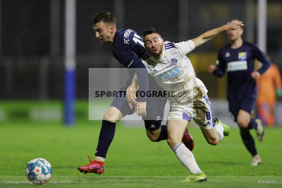 Albano Gashi, Stadion am Schönbusch, Aschaffenburg, 05.10.2021, BFV, sport, action, Fussball, Deutschland, Oktober 2021, Saison 2021/2022, 4. Liga, Regionalliga Bayern, FCP, SVA, FC Pipinsried, SV Viktoria Aschaffenburg - Bild-ID: 2308503 Albano Gashi, Stadion am Schönbusch, Aschaffenburg, 05.10.2021, BFV, sport, action, Fussball, Deutschland, Oktober 2021, Saison 2021/2022, 4. Liga, Regionalliga Bayern, FCP, SVA, FC Pipinsried, SV Viktoria Aschaffenburg - Bild-ID: 2308503