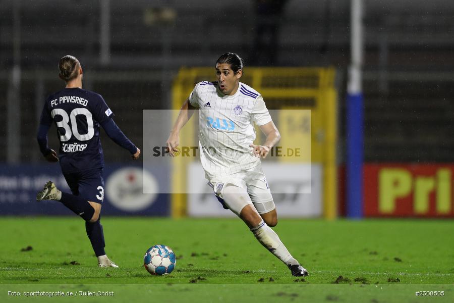Hamza Boutakhrit, Stadion am Schönbusch, Aschaffenburg, 05.10.2021, BFV, sport, action, Fussball, Deutschland, Oktober 2021, Saison 2021/2022, 4. Liga, Regionalliga Bayern, FCP, SVA, FC Pipinsried, SV Viktoria Aschaffenburg - Bild-ID: 2308505 Hamza Boutakhrit, Stadion am Schönbusch, Aschaffenburg, 05.10.2021, BFV, sport, action, Fussball, Deutschland, Oktober 2021, Saison 2021/2022, 4. Liga, Regionalliga Bayern, FCP, SVA, FC Pipinsried, SV Viktoria Aschaffenburg - Bild-ID: 2308505