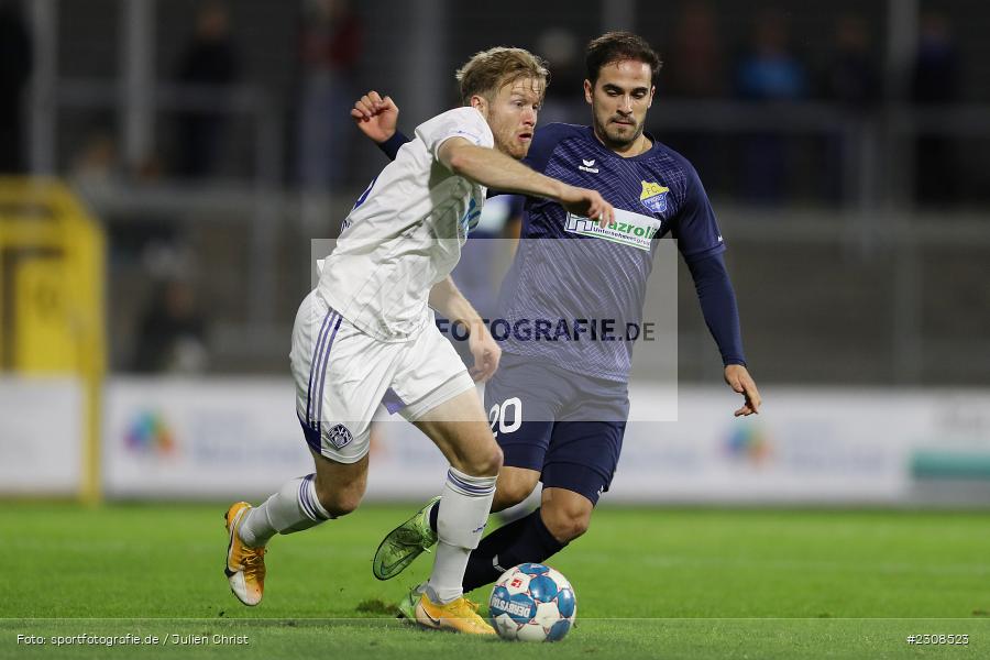 Roberto Desch, Stadion am Schönbusch, Aschaffenburg, 05.10.2021, BFV, sport, action, Fussball, Deutschland, Oktober 2021, Saison 2021/2022, 4. Liga, Regionalliga Bayern, FCP, SVA, FC Pipinsried, SV Viktoria Aschaffenburg - Bild-ID: 2308523 Roberto Desch, Stadion am Schönbusch, Aschaffenburg, 05.10.2021, BFV, sport, action, Fussball, Deutschland, Oktober 2021, Saison 2021/2022, 4. Liga, Regionalliga Bayern, FCP, SVA, FC Pipinsried, SV Viktoria Aschaffenburg - Bild-ID: 2308523