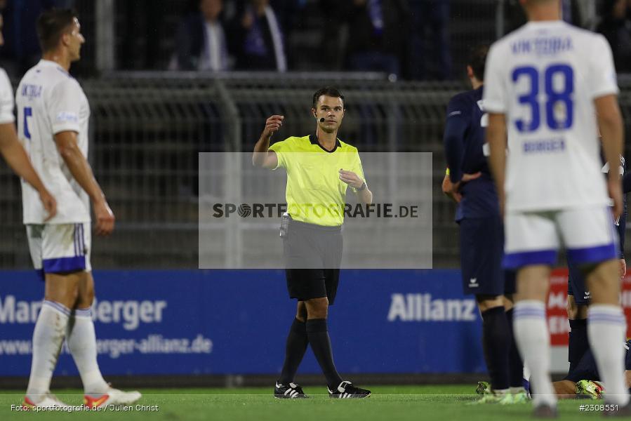 Steffen Ehwald, Stadion am Schönbusch, Aschaffenburg, 05.10.2021, BFV, sport, action, Fussball, Deutschland, Oktober 2021, Saison 2021/2022, 4. Liga, Regionalliga Bayern, FCP, SVA, FC Pipinsried, SV Viktoria Aschaffenburg - Bild-ID: 2308551 Steffen Ehwald, Stadion am Schönbusch, Aschaffenburg, 05.10.2021, BFV, sport, action, Fussball, Deutschland, Oktober 2021, Saison 2021/2022, 4. Liga, Regionalliga Bayern, FCP, SVA, FC Pipinsried, SV Viktoria Aschaffenburg - Bild-ID: 2308551