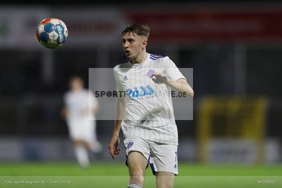 Benedict Laverty, Stadion am Schönbusch, Aschaffenburg, 05.10.2021, BFV, sport, action, Fussball, Deutschland, Oktober 2021, Saison 2021/2022, 4. Liga, Regionalliga Bayern, FCP, SVA, FC Pipinsried, SV Viktoria Aschaffenburg - Bild-ID: 2308552 Benedict Laverty, Stadion am Schönbusch, Aschaffenburg, 05.10.2021, BFV, sport, action, Fussball, Deutschland, Oktober 2021, Saison 2021/2022, 4. Liga, Regionalliga Bayern, FCP, SVA, FC Pipinsried, SV Viktoria Aschaffenburg - Bild-ID: 2308552