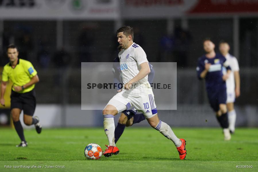Benjamin Baier, Stadion am Schönbusch, Aschaffenburg, 05.10.2021, BFV, sport, action, Fussball, Deutschland, Oktober 2021, Saison 2021/2022, 4. Liga, Regionalliga Bayern, FCP, SVA, FC Pipinsried, SV Viktoria Aschaffenburg - Bild-ID: 2308560 Benjamin Baier, Stadion am Schönbusch, Aschaffenburg, 05.10.2021, BFV, sport, action, Fussball, Deutschland, Oktober 2021, Saison 2021/2022, 4. Liga, Regionalliga Bayern, FCP, SVA, FC Pipinsried, SV Viktoria Aschaffenburg - Bild-ID: 2308560