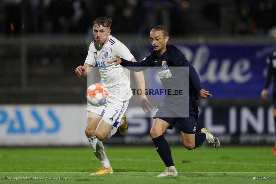Benedict Laverty, Stadion am Schönbusch, Aschaffenburg, 05.10.2021, BFV, sport, action, Fussball, Deutschland, Oktober 2021, Saison 2021/2022, 4. Liga, Regionalliga Bayern, FCP, SVA, FC Pipinsried, SV Viktoria Aschaffenburg - Bild-ID: 2308562 Benedict Laverty, Stadion am Schönbusch, Aschaffenburg, 05.10.2021, BFV, sport, action, Fussball, Deutschland, Oktober 2021, Saison 2021/2022, 4. Liga, Regionalliga Bayern, FCP, SVA, FC Pipinsried, SV Viktoria Aschaffenburg - Bild-ID: 2308562