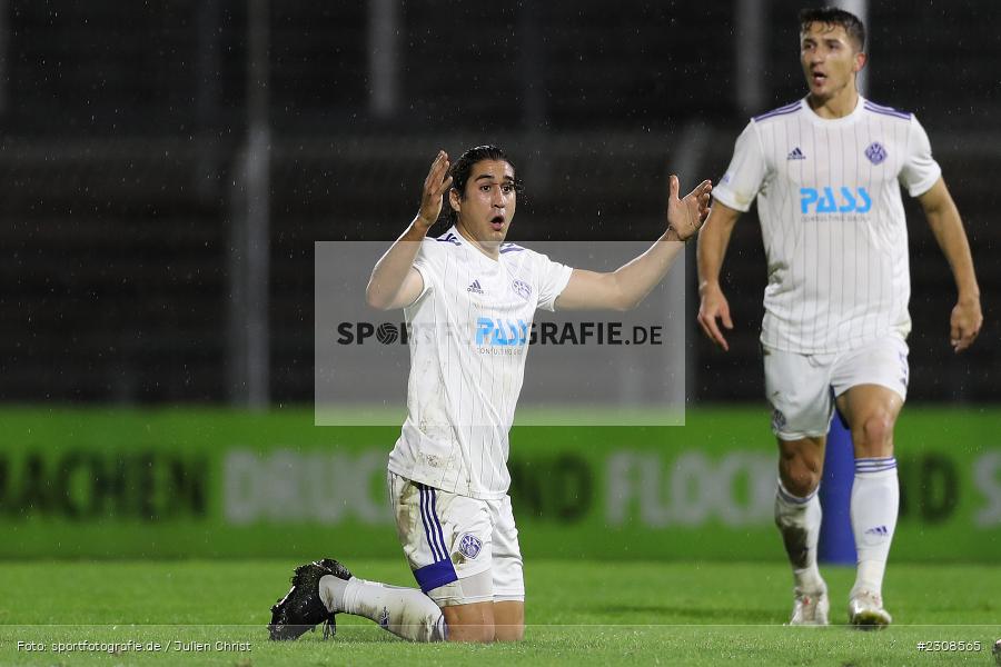 Hamza Boutakhrit, Stadion am Schönbusch, Aschaffenburg, 05.10.2021, BFV, sport, action, Fussball, Deutschland, Oktober 2021, Saison 2021/2022, 4. Liga, Regionalliga Bayern, FCP, SVA, FC Pipinsried, SV Viktoria Aschaffenburg - Bild-ID: 2308565 Hamza Boutakhrit, Stadion am Schönbusch, Aschaffenburg, 05.10.2021, BFV, sport, action, Fussball, Deutschland, Oktober 2021, Saison 2021/2022, 4. Liga, Regionalliga Bayern, FCP, SVA, FC Pipinsried, SV Viktoria Aschaffenburg - Bild-ID: 2308565