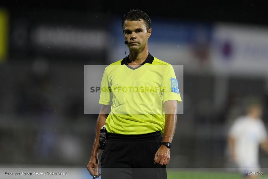 Steffen Ehwald, Stadion am Schönbusch, Aschaffenburg, 05.10.2021, BFV, sport, action, Fussball, Deutschland, Oktober 2021, Saison 2021/2022, 4. Liga, Regionalliga Bayern, FCP, SVA, FC Pipinsried, SV Viktoria Aschaffenburg - Bild-ID: 2308566