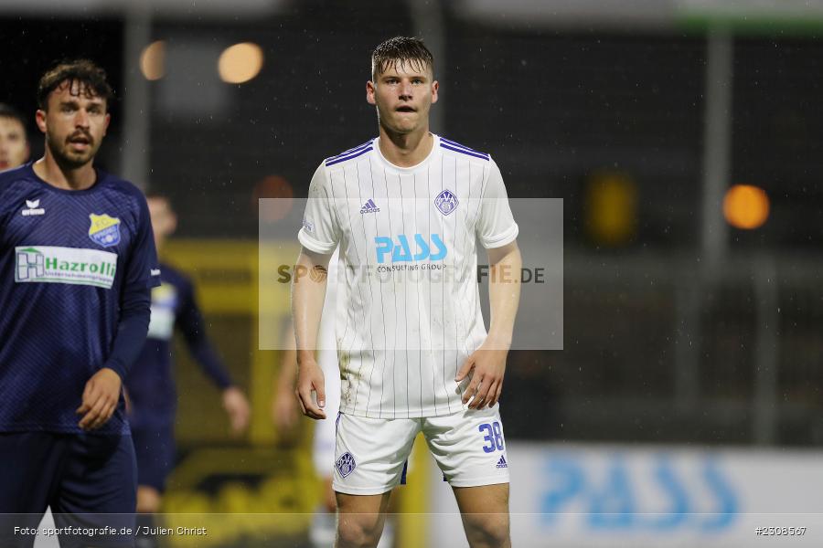 Niklas Borger, Stadion am Schönbusch, Aschaffenburg, 05.10.2021, BFV, sport, action, Fussball, Deutschland, Oktober 2021, Saison 2021/2022, 4. Liga, Regionalliga Bayern, FCP, SVA, FC Pipinsried, SV Viktoria Aschaffenburg - Bild-ID: 2308567 Niklas Borger, Stadion am Schönbusch, Aschaffenburg, 05.10.2021, BFV, sport, action, Fussball, Deutschland, Oktober 2021, Saison 2021/2022, 4. Liga, Regionalliga Bayern, FCP, SVA, FC Pipinsried, SV Viktoria Aschaffenburg - Bild-ID: 2308567