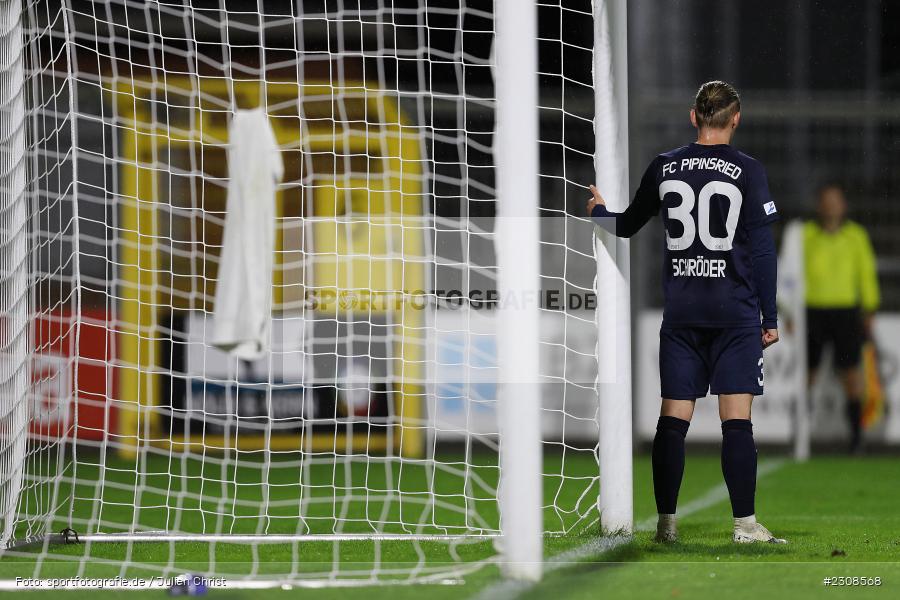 Dominik Schröder, Stadion am Schönbusch, Aschaffenburg, 05.10.2021, BFV, sport, action, Fussball, Deutschland, Oktober 2021, Saison 2021/2022, 4. Liga, Regionalliga Bayern, FCP, SVA, FC Pipinsried, SV Viktoria Aschaffenburg - Bild-ID: 2308568 Dominik Schröder, Stadion am Schönbusch, Aschaffenburg, 05.10.2021, BFV, sport, action, Fussball, Deutschland, Oktober 2021, Saison 2021/2022, 4. Liga, Regionalliga Bayern, FCP, SVA, FC Pipinsried, SV Viktoria Aschaffenburg - Bild-ID: 2308568