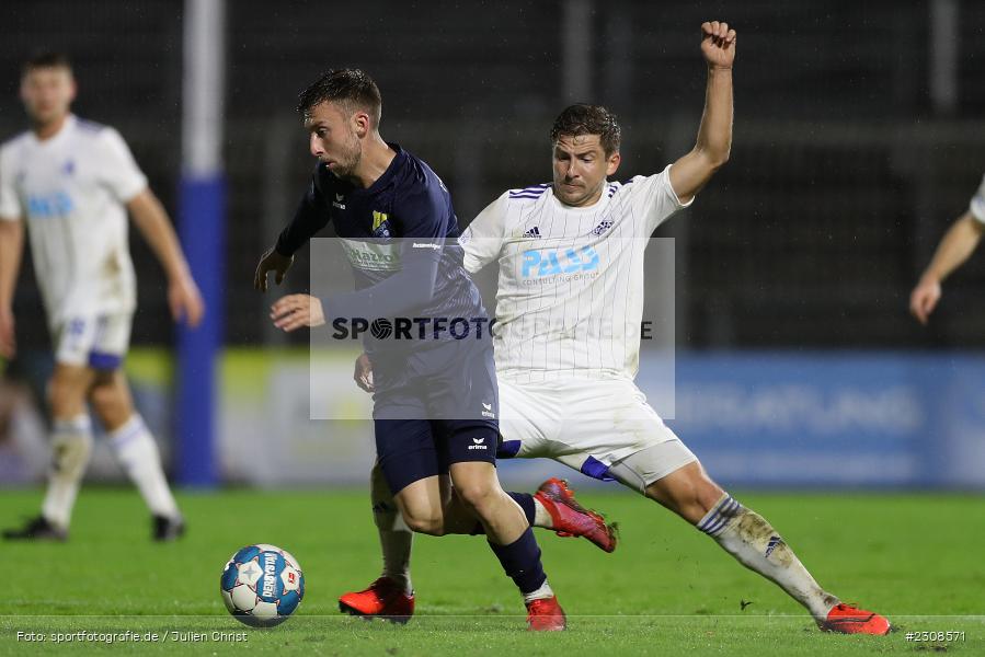 Albano Gashi, Stadion am Schönbusch, Aschaffenburg, 05.10.2021, BFV, sport, action, Fussball, Deutschland, Oktober 2021, Saison 2021/2022, 4. Liga, Regionalliga Bayern, FCP, SVA, FC Pipinsried, SV Viktoria Aschaffenburg - Bild-ID: 2308571 Albano Gashi, Stadion am Schönbusch, Aschaffenburg, 05.10.2021, BFV, sport, action, Fussball, Deutschland, Oktober 2021, Saison 2021/2022, 4. Liga, Regionalliga Bayern, FCP, SVA, FC Pipinsried, SV Viktoria Aschaffenburg - Bild-ID: 2308571