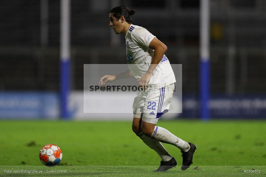 Hamza Boutakhrit, Stadion am Schönbusch, Aschaffenburg, 05.10.2021, BFV, sport, action, Fussball, Deutschland, Oktober 2021, Saison 2021/2022, 4. Liga, Regionalliga Bayern, FCP, SVA, FC Pipinsried, SV Viktoria Aschaffenburg - Bild-ID: 2308572 Hamza Boutakhrit, Stadion am Schönbusch, Aschaffenburg, 05.10.2021, BFV, sport, action, Fussball, Deutschland, Oktober 2021, Saison 2021/2022, 4. Liga, Regionalliga Bayern, FCP, SVA, FC Pipinsried, SV Viktoria Aschaffenburg - Bild-ID: 2308572