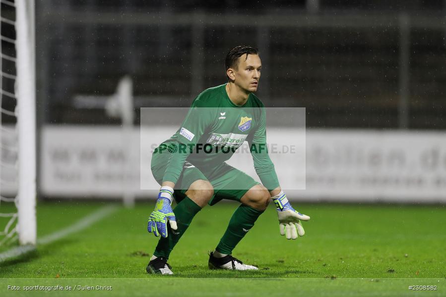 Soma Orban, Stadion am Schönbusch, Aschaffenburg, 05.10.2021, BFV, sport, action, Fussball, Deutschland, Oktober 2021, Saison 2021/2022, 4. Liga, Regionalliga Bayern, FCP, SVA, FC Pipinsried, SV Viktoria Aschaffenburg - Bild-ID: 2308582