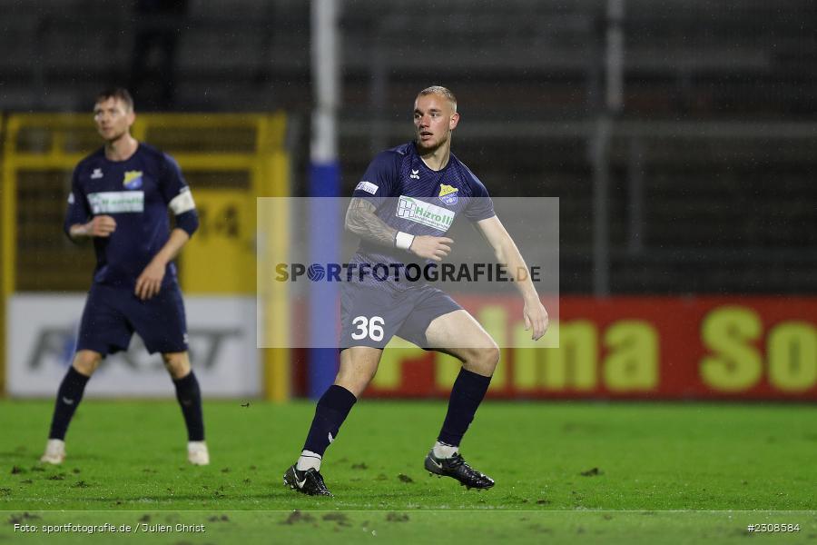 Julian Kirr, Stadion am Schönbusch, Aschaffenburg, 05.10.2021, BFV, sport, action, Fussball, Deutschland, Oktober 2021, Saison 2021/2022, 4. Liga, Regionalliga Bayern, FCP, SVA, FC Pipinsried, SV Viktoria Aschaffenburg - Bild-ID: 2308584