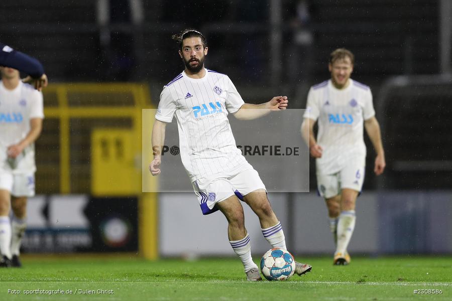 Clay Verkaj, Stadion am Schönbusch, Aschaffenburg, 05.10.2021, BFV, sport, action, Fussball, Deutschland, Oktober 2021, Saison 2021/2022, 4. Liga, Regionalliga Bayern, FCP, SVA, FC Pipinsried, SV Viktoria Aschaffenburg - Bild-ID: 2308586