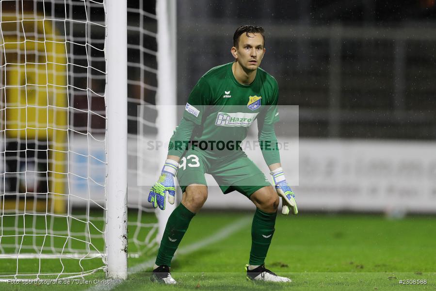 Soma Orban, Stadion am Schönbusch, Aschaffenburg, 05.10.2021, BFV, sport, action, Fussball, Deutschland, Oktober 2021, Saison 2021/2022, 4. Liga, Regionalliga Bayern, FCP, SVA, FC Pipinsried, SV Viktoria Aschaffenburg - Bild-ID: 2308588