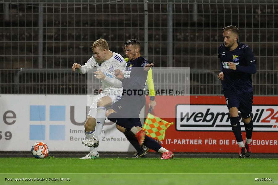 Jan Stein, Stadion am Schönbusch, Aschaffenburg, 05.10.2021, BFV, sport, action, Fussball, Deutschland, Oktober 2021, Saison 2021/2022, 4. Liga, Regionalliga Bayern, FCP, SVA, FC Pipinsried, SV Viktoria Aschaffenburg - Bild-ID: 2308595