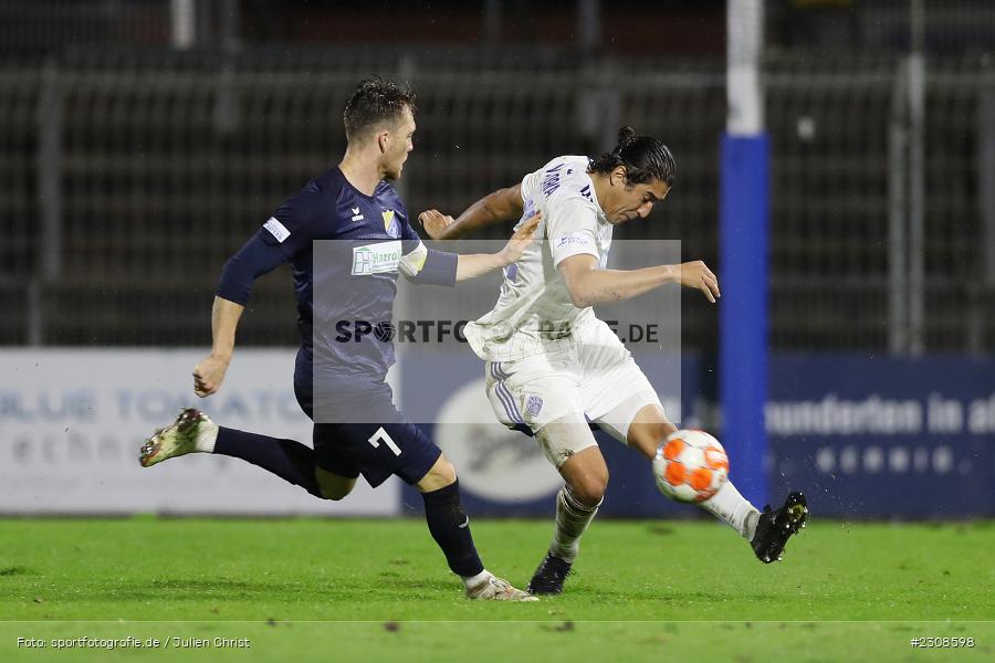 Hamza Boutakhrit, Stadion am Schönbusch, Aschaffenburg, 05.10.2021, BFV, sport, action, Fussball, Deutschland, Oktober 2021, Saison 2021/2022, 4. Liga, Regionalliga Bayern, FCP, SVA, FC Pipinsried, SV Viktoria Aschaffenburg - Bild-ID: 2308598 Hamza Boutakhrit, Stadion am Schönbusch, Aschaffenburg, 05.10.2021, BFV, sport, action, Fussball, Deutschland, Oktober 2021, Saison 2021/2022, 4. Liga, Regionalliga Bayern, FCP, SVA, FC Pipinsried, SV Viktoria Aschaffenburg - Bild-ID: 2308598