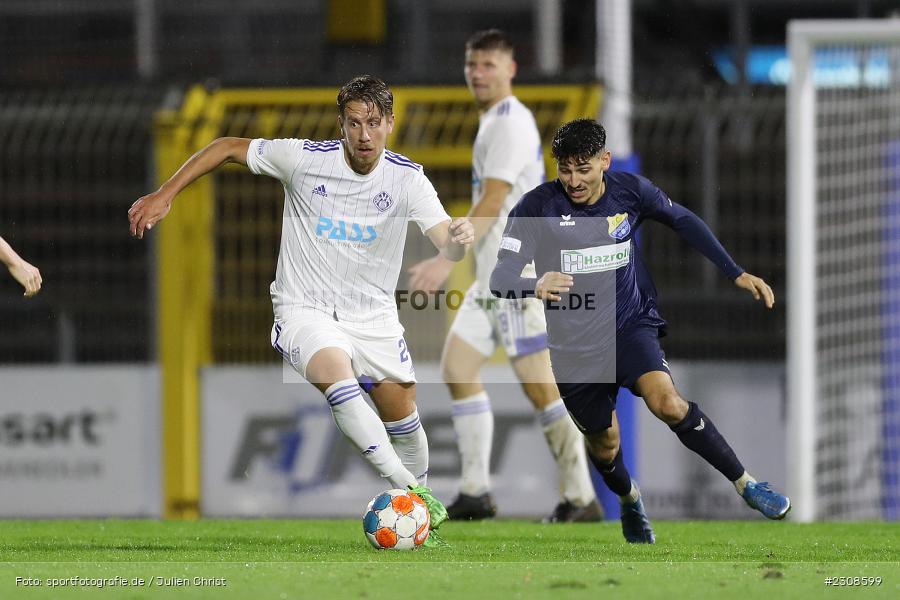Marco Metzger, Stadion am Schönbusch, Aschaffenburg, 05.10.2021, BFV, sport, action, Fussball, Deutschland, Oktober 2021, Saison 2021/2022, 4. Liga, Regionalliga Bayern, FCP, SVA, FC Pipinsried, SV Viktoria Aschaffenburg - Bild-ID: 2308599 Marco Metzger, Stadion am Schönbusch, Aschaffenburg, 05.10.2021, BFV, sport, action, Fussball, Deutschland, Oktober 2021, Saison 2021/2022, 4. Liga, Regionalliga Bayern, FCP, SVA, FC Pipinsried, SV Viktoria Aschaffenburg - Bild-ID: 2308599