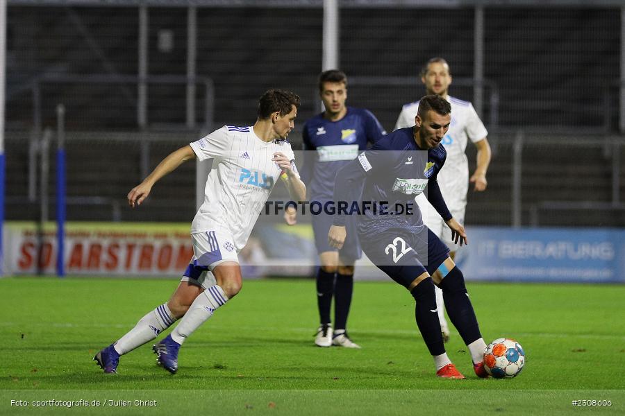 Faton Dzemailji, Stadion am Schönbusch, Aschaffenburg, 06.10.2021, BFV, sport, action, Fussball, Deutschland, Oktober 2021, Saison 2021/2022, 4. Liga, Regionalliga Bayern, FCP, SVA, FC Pipinsried, SV Viktoria Aschaffenburg - Bild-ID: 2308606 Faton Dzemailji, Stadion am Schönbusch, Aschaffenburg, 06.10.2021, BFV, sport, action, Fussball, Deutschland, Oktober 2021, Saison 2021/2022, 4. Liga, Regionalliga Bayern, FCP, SVA, FC Pipinsried, SV Viktoria Aschaffenburg - Bild-ID: 2308606