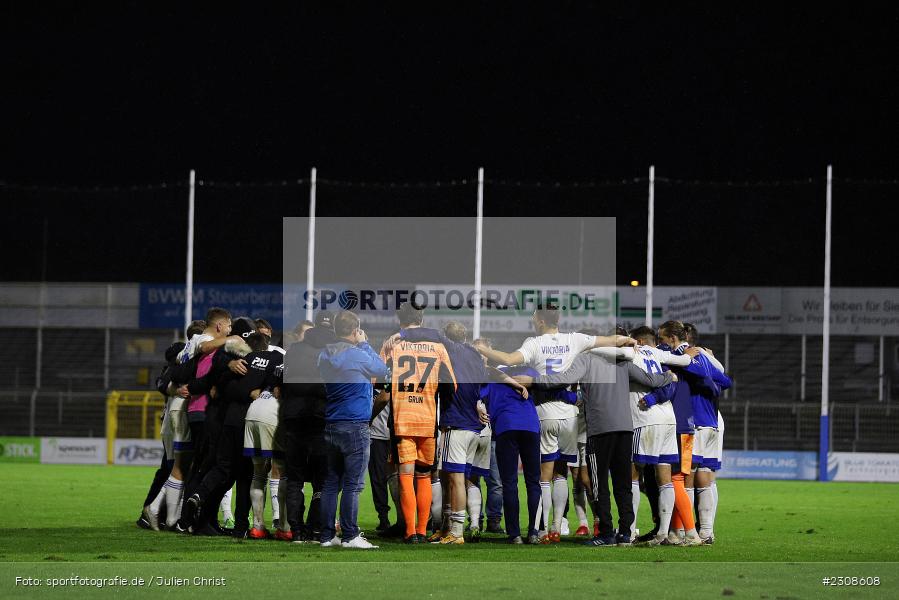 Team, Mannschaftskreis, Stadion am Schönbusch, Aschaffenburg, 06.10.2021, BFV, sport, action, Fussball, Deutschland, Oktober 2021, Saison 2021/2022, 4. Liga, Regionalliga Bayern, FCP, SVA, FC Pipinsried, SV Viktoria Aschaffenburg - Bild-ID: 2308608 Team, Mannschaftskreis, Stadion am Schönbusch, Aschaffenburg, 06.10.2021, BFV, sport, action, Fussball, Deutschland, Oktober 2021, Saison 2021/2022, 4. Liga, Regionalliga Bayern, FCP, SVA, FC Pipinsried, SV Viktoria Aschaffenburg - Bild-ID: 2308608