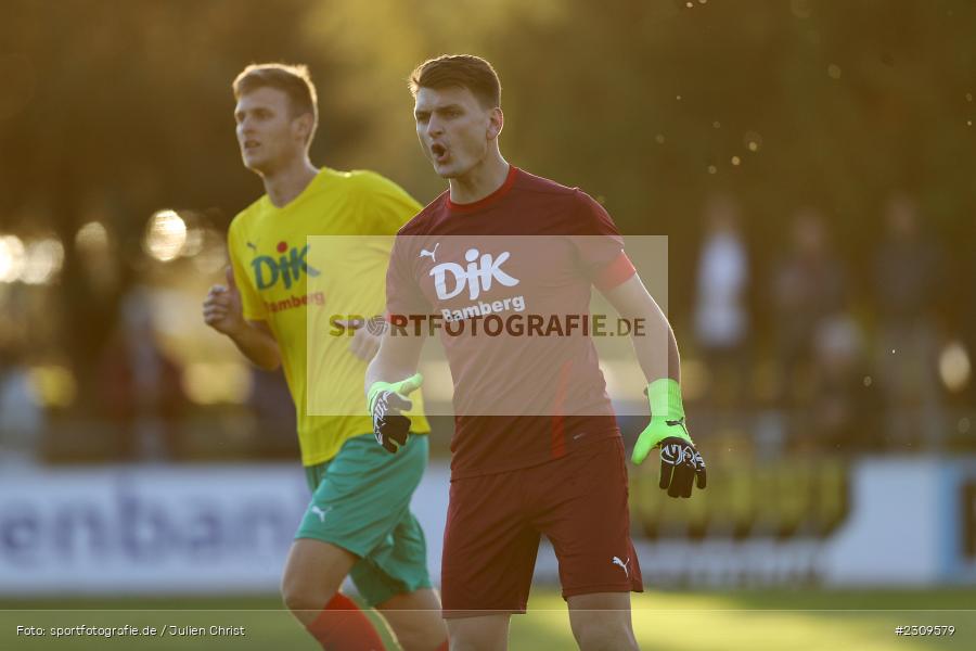 Julian Glos, Sportgelände, Karlburg, 09.10.2021, BFV, sport, action, Fussball, Deutschland, Oktober 2021, Saison 2021/2022, Bayernliga Nord, DJK, TSV, DJK Don Bosco Bamberg, TSV Karlburg - Bild-ID: 2309579 Julian Glos, Sportgelände, Karlburg, 09.10.2021, BFV, sport, action, Fussball, Deutschland, Oktober 2021, Saison 2021/2022, Bayernliga Nord, DJK, TSV, DJK Don Bosco Bamberg, TSV Karlburg - Bild-ID: 2309579