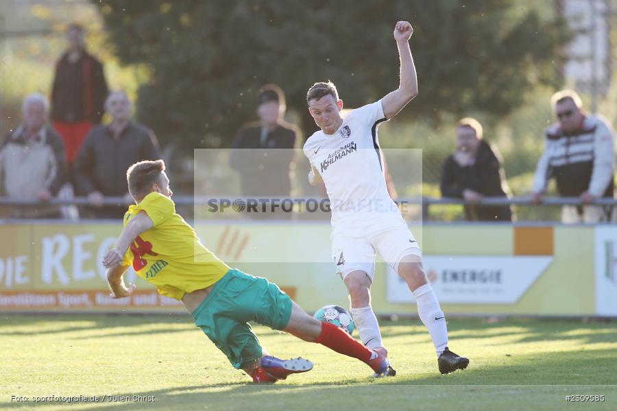 Sebastian Fries, Sportgelände, Karlburg, 09.10.2021, BFV, sport, action, Fussball, Deutschland, Oktober 2021, Saison 2021/2022, Bayernliga Nord, DJK, TSV, DJK Don Bosco Bamberg, TSV Karlburg - Bild-ID: 2309585 Sebastian Fries, Sportgelände, Karlburg, 09.10.2021, BFV, sport, action, Fussball, Deutschland, Oktober 2021, Saison 2021/2022, Bayernliga Nord, DJK, TSV, DJK Don Bosco Bamberg, TSV Karlburg - Bild-ID: 2309585