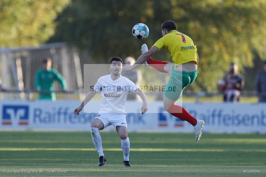 Michael Pfänder, Sportgelände, Karlburg, 09.10.2021, BFV, sport, action, Fussball, Deutschland, Oktober 2021, Saison 2021/2022, Bayernliga Nord, DJK, TSV, DJK Don Bosco Bamberg, TSV Karlburg - Bild-ID: 2309590 Michael Pfänder, Sportgelände, Karlburg, 09.10.2021, BFV, sport, action, Fussball, Deutschland, Oktober 2021, Saison 2021/2022, Bayernliga Nord, DJK, TSV, DJK Don Bosco Bamberg, TSV Karlburg - Bild-ID: 2309590