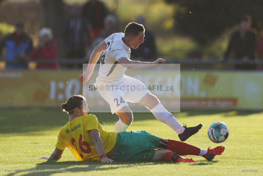 Sebastian Fries, Sportgelände, Karlburg, 09.10.2021, BFV, sport, action, Fussball, Deutschland, Oktober 2021, Saison 2021/2022, Bayernliga Nord, DJK, TSV, DJK Don Bosco Bamberg, TSV Karlburg - Bild-ID: 2309601 Sebastian Fries, Sportgelände, Karlburg, 09.10.2021, BFV, sport, action, Fussball, Deutschland, Oktober 2021, Saison 2021/2022, Bayernliga Nord, DJK, TSV, DJK Don Bosco Bamberg, TSV Karlburg - Bild-ID: 2309601