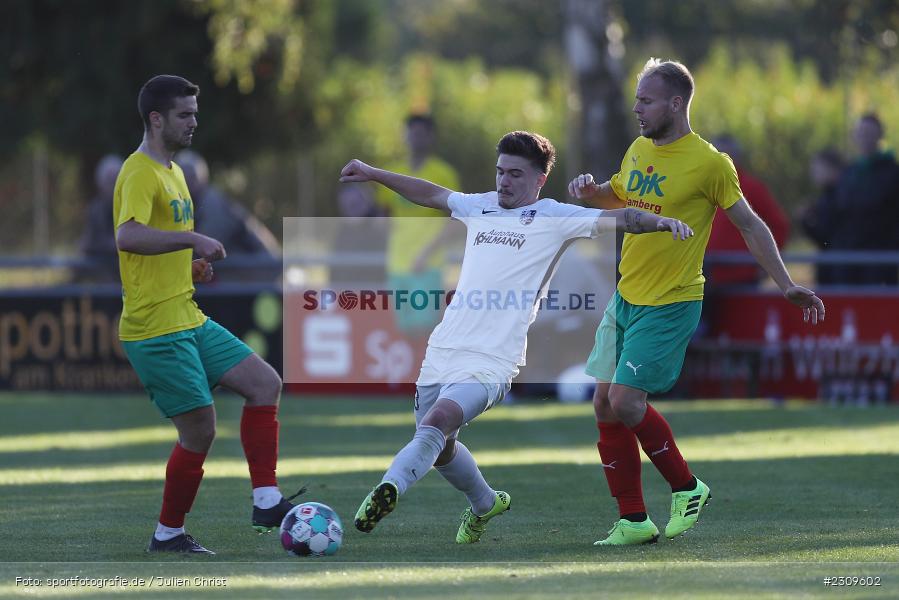 Pascal Jeni, Sportgelände, Karlburg, 09.10.2021, BFV, sport, action, Fussball, Deutschland, Oktober 2021, Saison 2021/2022, Bayernliga Nord, DJK, TSV, DJK Don Bosco Bamberg, TSV Karlburg - Bild-ID: 2309602 Pascal Jeni, Sportgelände, Karlburg, 09.10.2021, BFV, sport, action, Fussball, Deutschland, Oktober 2021, Saison 2021/2022, Bayernliga Nord, DJK, TSV, DJK Don Bosco Bamberg, TSV Karlburg - Bild-ID: 2309602