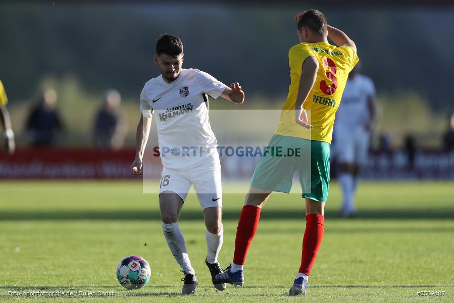 Jan Wabnitz, Sportgelände, Karlburg, 09.10.2021, BFV, sport, action, Fussball, Deutschland, Oktober 2021, Saison 2021/2022, Bayernliga Nord, DJK, TSV, DJK Don Bosco Bamberg, TSV Karlburg - Bild-ID: 2309607