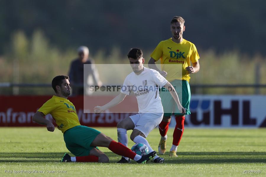 Jan Wabnitz, Sportgelände, Karlburg, 09.10.2021, BFV, sport, action, Fussball, Deutschland, Oktober 2021, Saison 2021/2022, Bayernliga Nord, DJK, TSV, DJK Don Bosco Bamberg, TSV Karlburg - Bild-ID: 2309608